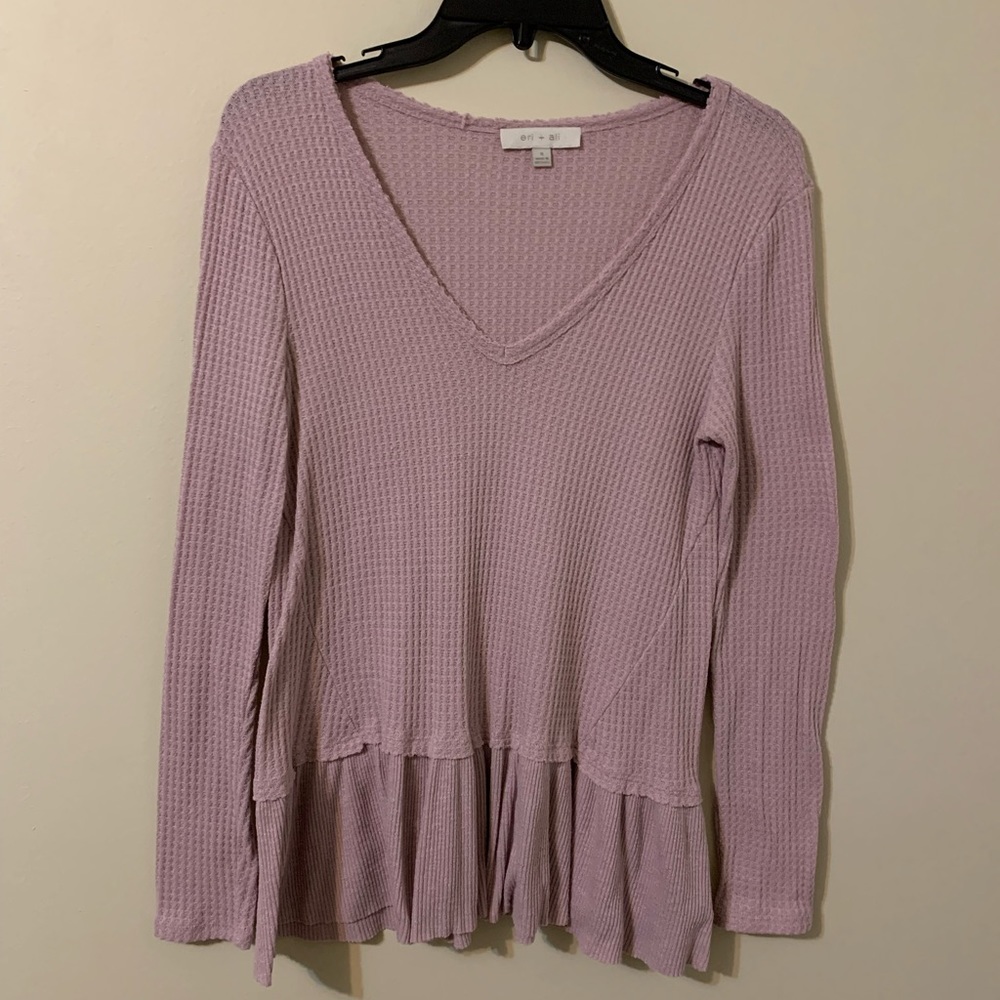 ERI & ALI  Top, size Small